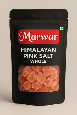 Marwar Himalayan Pink Rock Salt Whole Chunks Himalayan Pink Salt(1000 g)