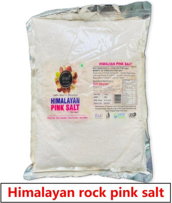 HARI PHARMA Himalayan Rock Pink Salt, Premium Sendha Namak, With Natural Trace Minerals Himalayan Pink Salt(1000 g)