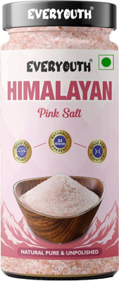 everyouth Authentic Himalayan Pink Salt for Healthy Cooking Himalayan Pink Salt(500 g)