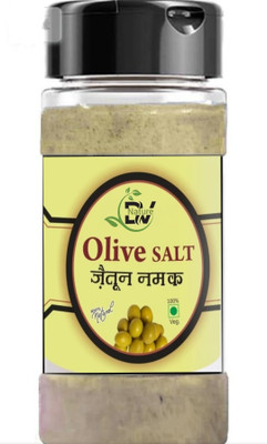 DV Nature Olive Salt-100Gm | Namak Zaitoon | Jaitun Namak | Zaitun Namak Helps digestion Special Purity Salt(100 g)