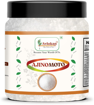 Avlokan Ajinomoto (Salt) Glutamate | Original Umami Seasoning Mix Taste Enhencer Rock Salt(100 g)