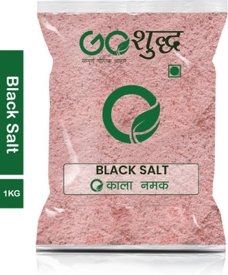 Goshudh Black Salt 1Kg Pack Black Salt(1 kg)