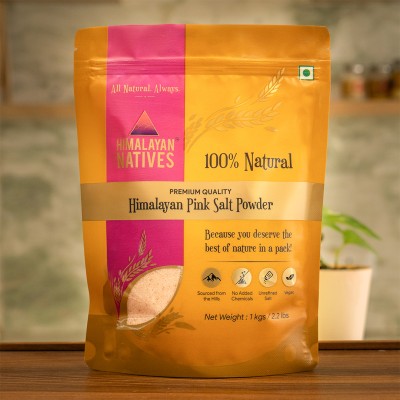 Himalayan Natives Powder 1000g Himalayan Pink Salt(1 kg)