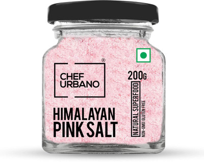 Chef Urbano Glass Bottle Himalayan Pink Salt(250 g)