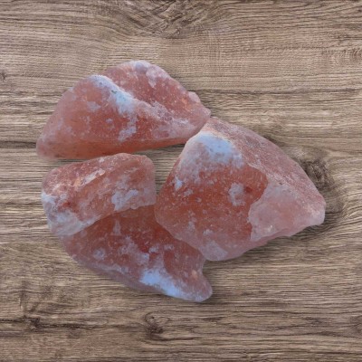 Dadhisagar Himalayan Pure Sendha Namak Pink Rock Salt Chunks Rock Salt(1 kg)