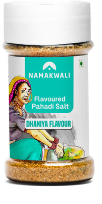 Namakwali Pahadi Dhaniya Flavour - Green Coriander Flavored Salt(70 g)