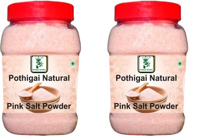 POTHIGAI NATURAL Himalayanpinksaltpowder-WeightLoss,HealthyCooking,NaturalSubstitute of WhiteSalt Himalayan Pink Salt(2 kg, Pack of 2)