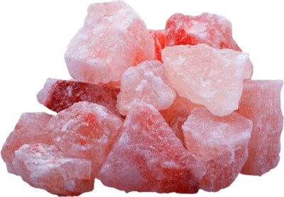 Khyati Naturals Pink Himalayan Rock Salt Chunks | Sendha Namak | Healthy for Cooking & Fasting Sea Salt(250 g)