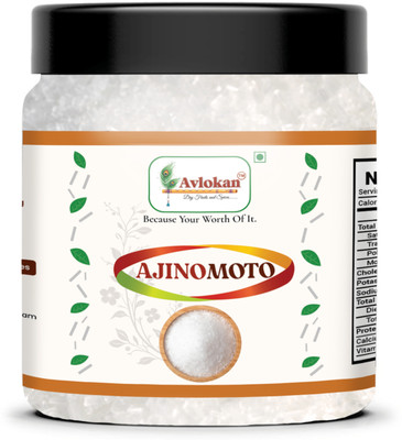 Avlokan Ajinomoto Monosodium Glutamate | Original Umami Seasoning Mix Taste Enhencer Rock Salt(400 g)