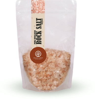 organic forest Pink Rock Salt granules, 1kg Himalayan Pink Salt(1 kg)