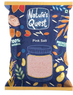 Nature’s Quest Himalayan Pink Salt, 900 Gms |Sendha Namak | Indhu Uppu | Lahori Namak Himalayan Pink Salt(900 g)