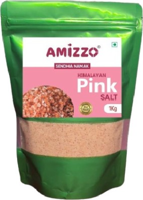 Amizzo Mineral Rich Salt for Healthy Cooking, Sendha Namak for Healthy Life, Low Sodium Himalayan Pink Salt(1 kg)