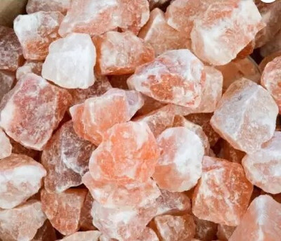Marwar Himalayan Pink Rock Salt Whole Chunks- 4 Kg Super Saver Pack Himalayan Pink Salt(4 kg)