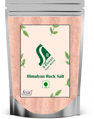 S Eleven Super Market Natural Himalayan Pink Rock Salt/Rock Salt Powder Himalayan Rock Salt(500 g)