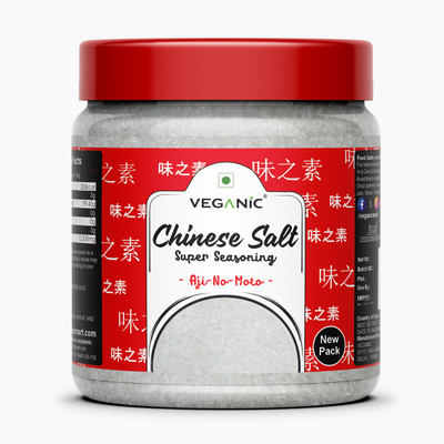 Veganic Chinese Salt | Ajinomoto | Chinese Flavor For Soup/ Noodle/ Chilli Potato Flavored Salt(200 g)