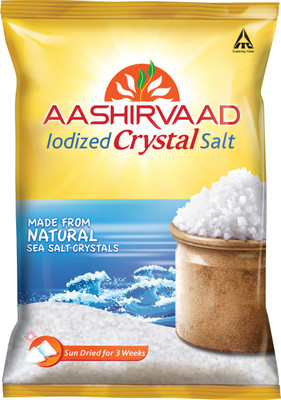 AASHIRVAAD Crystal Iodized Salt(1 kg)