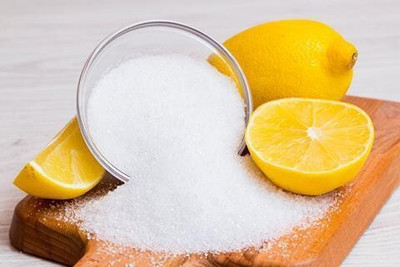 BR CART Citric Acid | Nimbu Sat | Lemon Salt | Nimbu Satva | Tatri | Nimbu Salt Crystals Celtic Salt(200 g)
