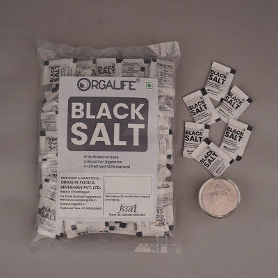 ORGALIFE Black Salt Sachet 1g x 200 Black Salt(200 g)