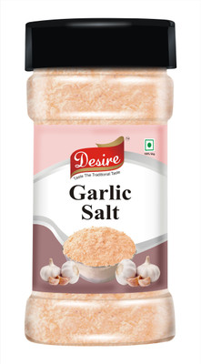 Desire Foods Natural, Premium Quality and Flavourful Garlic Salt - 200 Gram Flavored Salt(200 g)