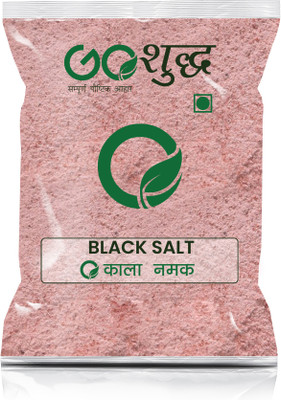 Goshudh Best Quality Black Salt 400Gm (Pack Of 1) Kala Namak Black Salt(400 g)