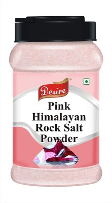 Desire Foods Pink Himalayan Rock Salt Powder 900 Gram Himalayan Pink Salt(900 g)