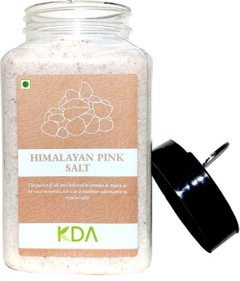 KDA Himalayan Pink Salt (Rock Salt / Saindhava Lavana) Himalayan Pink Salt(750 g)