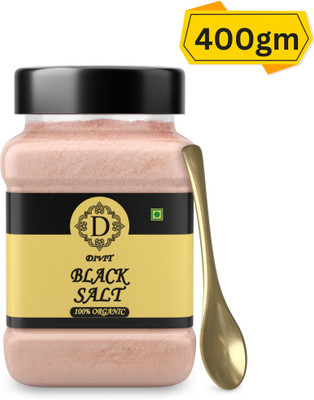 Divit Pure and Rich in Minerals Kala Namak Powder Black Salt(400 g)
