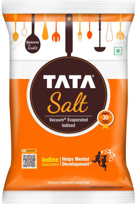Tata Salt Vacuum Evaporated Iodized Salt(2 kg)