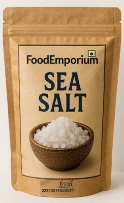 FoodEmporium Sea Salt | Vastu Salt | Khada Salt | Aakha Namak | Sea Salt(400 g)