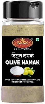 BNSN Olive Salt-100Gm | Namak Zaitoon | Jaitun Namak | Zaitun Namak Special Purity Salt(100 g)