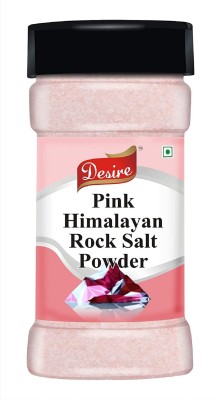 Desire Foods Pink Himalayan Rock Salt Powder Himalayan Pink Salt(400 g)