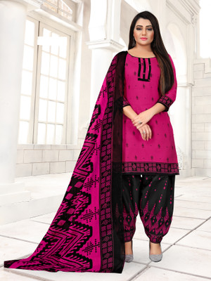 Anny Deziner Printed Kurta, Patiala & Dupatta Set