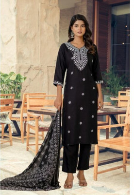 Jaipur fashion factory Printed Kurta, Trouser/Pant & Dupatta Set