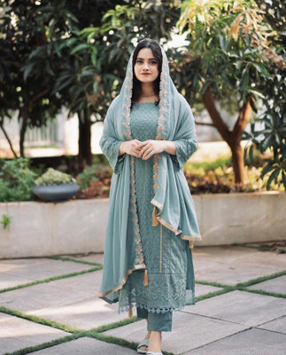HB VENTURE Printed Kurta, Trouser/Pant & Dupatta Set