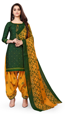 RASIKAA Printed Kurta, Salwar & Dupatta Set