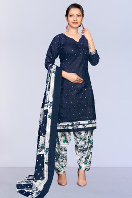 Rajnandini Printed Kurta, Patiala & Dupatta Set