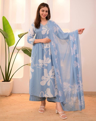 Shree shyam Printed Kurta, Salwar & Dupatta Set