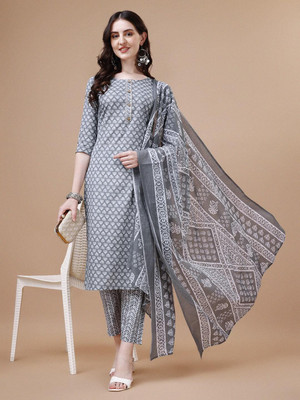 berrylicious Women Kurta Pant Dupatta Set