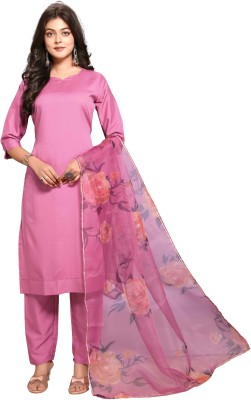 vyom creation Printed Kurta, Palazzo & Dupatta Set