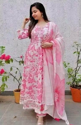 WATIKA FASHION Printed Kurta, Trouser/Pant & Dupatta Set