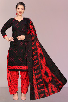 Rajnandini Printed Kurta, Patiala & Dupatta Set