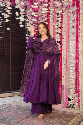 NARI DREAM Embellished Kurta, Trouser/Pant & Dupatta Set