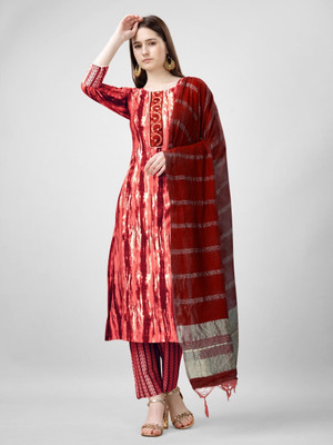 HouseOfCommon Women Kurta Pant Dupatta Set