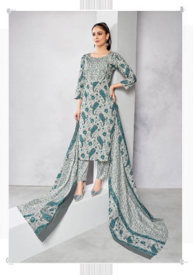 Manila creations Floral Print Kurta, Trouser/Pant & Dupatta Set