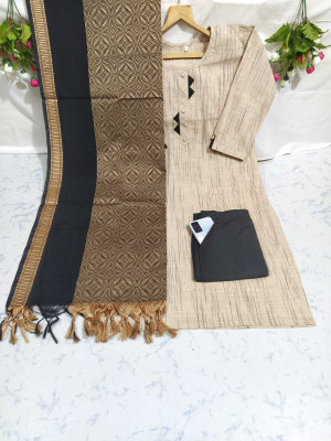Ary collection Printed Kurta, Trouser/Pant & Dupatta Set
