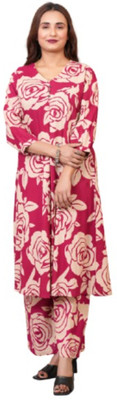 Adaa Jaipur Women Kurta Palazzo Set