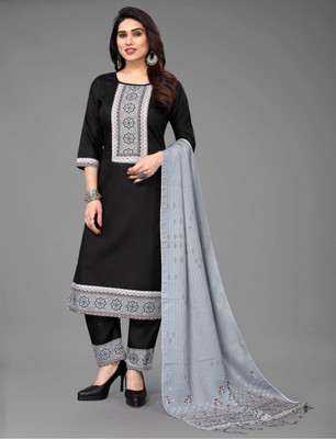 PREJAL FASHION Printed Kurta, Trouser/Pant & Dupatta Set