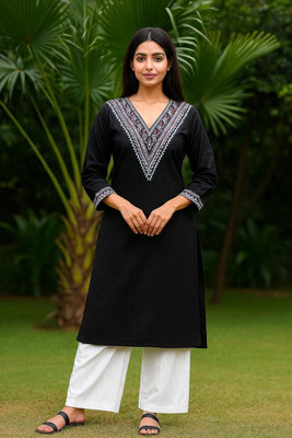 Lexxo collection Embroidered Kurta, Trouser/Pant & Dupatta Set