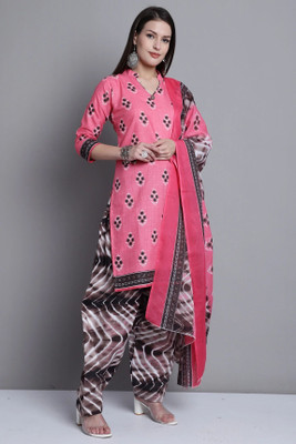 Merira Printed Kurta, Patiala & Dupatta Set