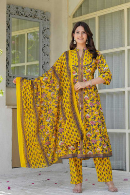 Y.P. Women Kurta Pant Dupatta Set